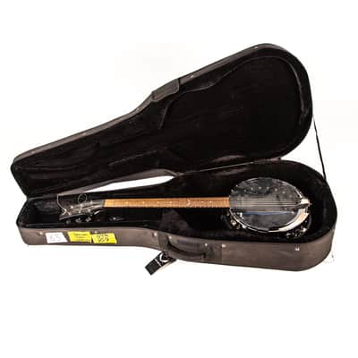 Dean 6 String Backwoods Banjo w/ Pickup Owned by Dave Mustaine image 19