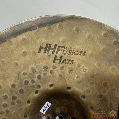 Sabian HH 13” Fusion Hihat Cymbals image 7