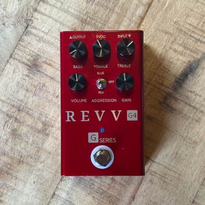 REVV G4 Distortion 2018 - 2021 - Red image 1