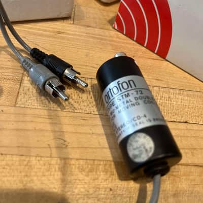 Ortofon STM-72 MC Step-up Transformer | New Old-Stock | Reverb