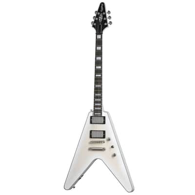 Epiphone - Flying V Prophecy - Electric Guitar - Aged White Tiger Burst - w/ Premium Gig Bag image 2
