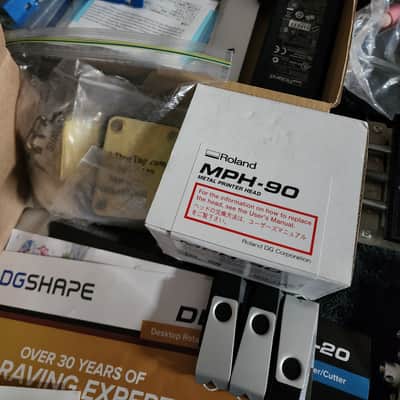 Roland Metaza MPX-95  2022 - engraving machine image 11