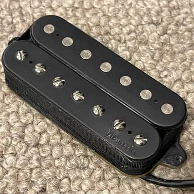 DiMarzio PAF7 7-String Humbucker Set Black image 2