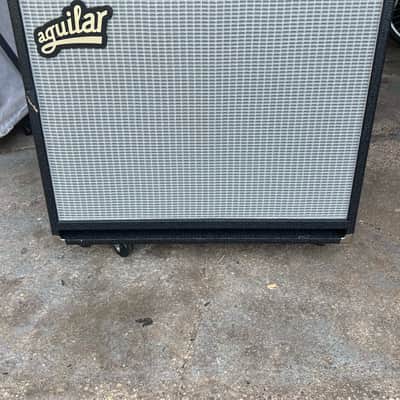 Aguilar DB 115 400-watt 1x15-inch Bass Cabinet - Classic Black 8 Ohm image 1