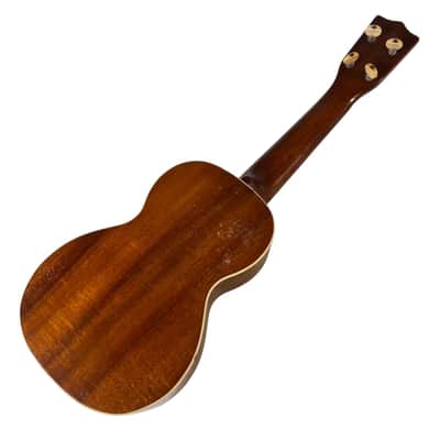 1920's Martin Style 2K Vintage Koa Ukulele image 8