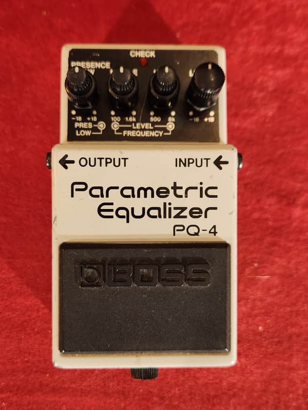 Boss PQ-4 Parametric Equalizer | Reverb