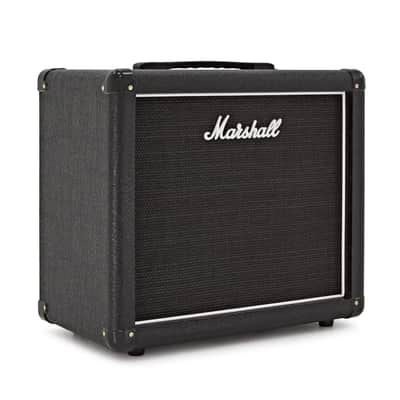 Marshall MX112R 80-Watt 1x12" Guitar Speaker Cabinet 2012 - Present - Black image 1