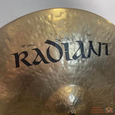Istanbul Mehmet 20" Radiant Ride Cymbal image 2