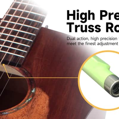 Bromo BAR 1 H All-Solid Dreadnought Acoustic image 18