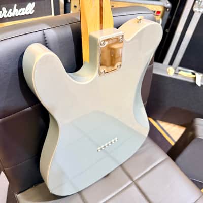 🔥2012🔥 Fender Blacktop Telecaster Baritone~ Ghost Silver HSS~ Mexican MIM Tele image 16