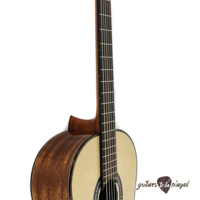 Cordoba C9 SP/MH Luthier Series Spruce Top Classical Guitar w/ Gigbag image 7
