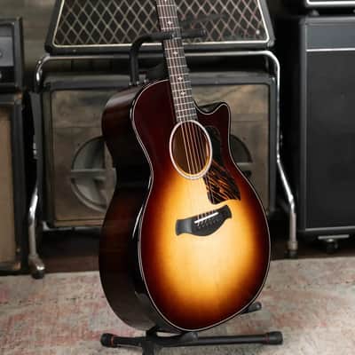 Taylor Builder's Edition 514ce Grand Auditorium Acoustic/Electric Guitar - Kona Burst Top with Hardshell Case image 16