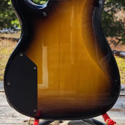VINTAGE! Fender Contemporary Precision Bass Lyte Sunburst 1988-1995 Japan image 5