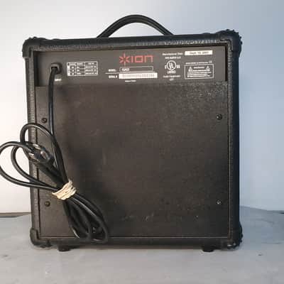 ION IGA03 Guitar Amplifier 15 Watt Practice Amp Combo Electric Guitar Audio image 3