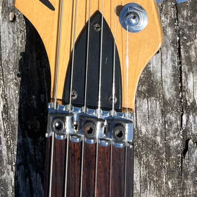 1990 Washburn N4 prototype  1 of a kind 24 fret neck image 3