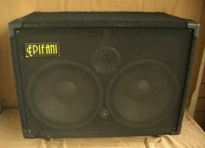 Epifani T-212/UL-212 Bass Cab w/ Two 12" Epifani Neo Speakers *USA Made *800 Watts image 1