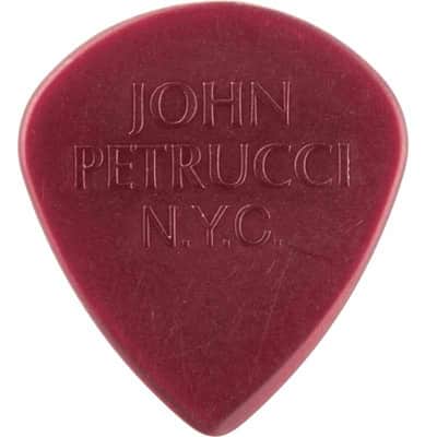 Dunlop 518RJP-RD John Petrucci Primetone Jazz III rouge 1,38mm sachet de 12 image 3