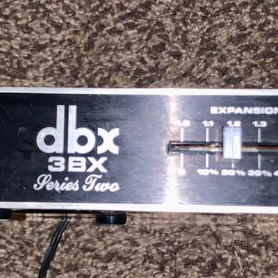 Vintage 1980’s DBX 3BX 3-Band Dynamic Range Expander Bild 2