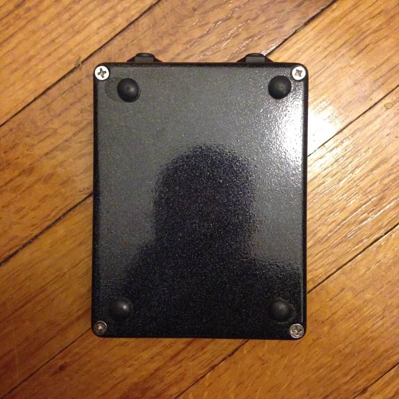 D*A*M Meathead Deluxe Silicon Fuzz Machine | 2009 Metallic Black