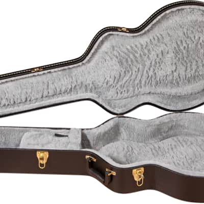 Gretsch G6242L-FT 17" Deluxe Hollow Body Flat Top Case image 1