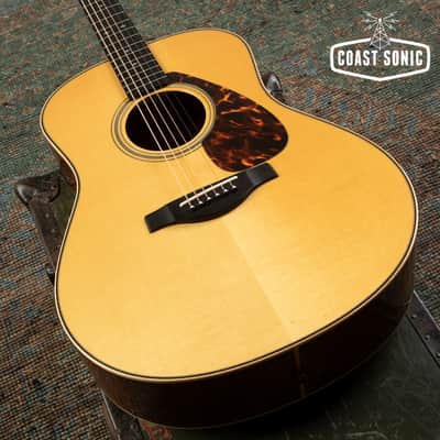 2008 Yamaha Custom Shop LL-26 ARE Acoustic Guitar made in Japan with hard case image 6