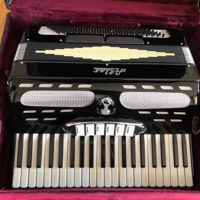 Vintage Atlas Century Accordion W/ Strap & Case image 1