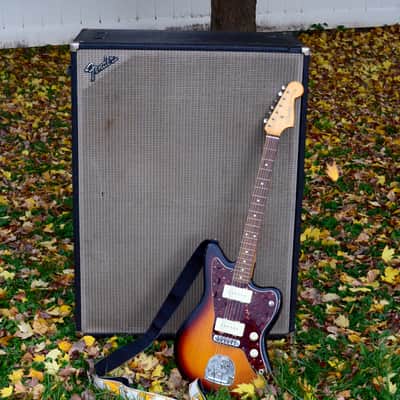 1979 Fender Bassman 100 Pyramid Cab image 17