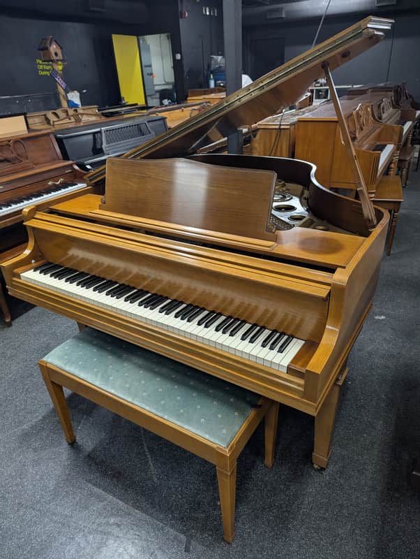 Knabe Baby grand piano - SN 170221 Walnut image 1