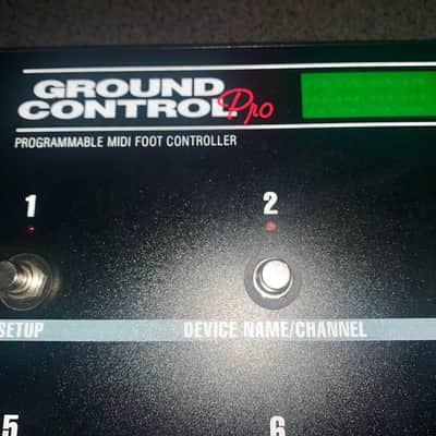 Voodoo Lab Ground Control Pro 2010s - Black image 2