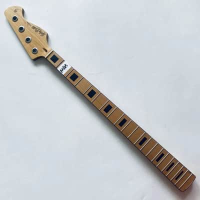 Harley Benton 4 String Jazz Bass Style Maple Neck, 20 Frets Fingerboard image 6