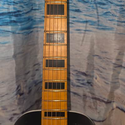 Kay Music note parlor Around mid 60's - Tobacco burst image 12