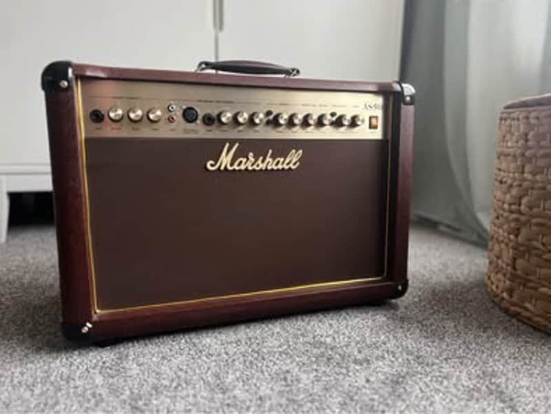 Marshall AS50D Acoustic Guitar Combo Amp – Mint Condition image 1