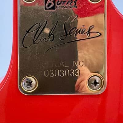 Burns London Marquee Club Series 2003 - Fiesta Red image 10