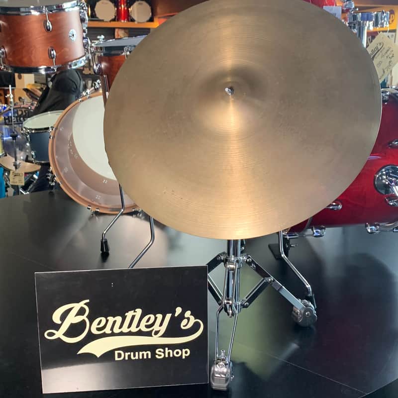 Vintage 60's Zildjian 20" A Ride Cymbal 2580g (DT) (Bg2) image 1