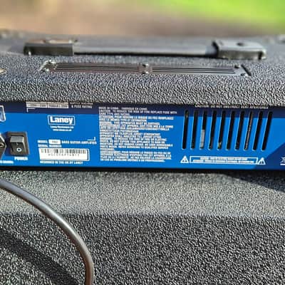Laney Richter RB2 Combo Bass Amp 30-Watt 1x10" image 4