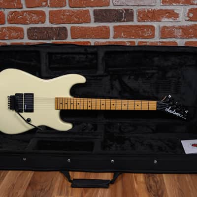 Jackson Pro Origins 1985 San Dimas SD1A MPL Vanilla Shake 2025 w/Foam Core Case image 2