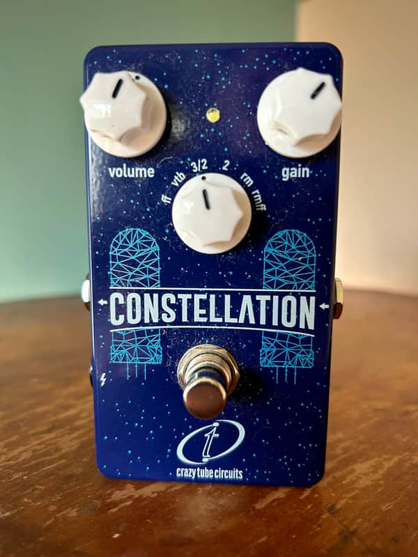 Crazy Tube Circuits Constellation Germanium Fuzz/Booster 2010s - Blue image 1