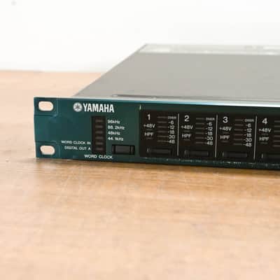 Yamaha AD8HR AD Converter with Remote Preamp CG0121U image 4