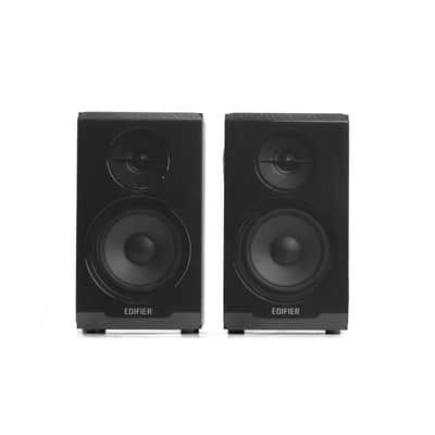 Edifier R33BT Active Bluetooth Computer Speakers - 2.0 Bookshelf Speaker - Powered Studio Monitor, Black - Pair image 2