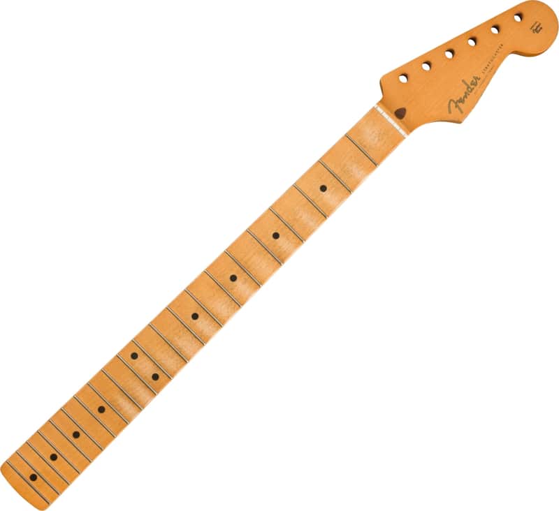 Fender Road Worn 50's Stratocaster Neck, 21 Vintage Tall Frets, Maple, Soft V image 1