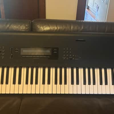 Korg M1 61-Key Synth Music Workstation 1990s - Black