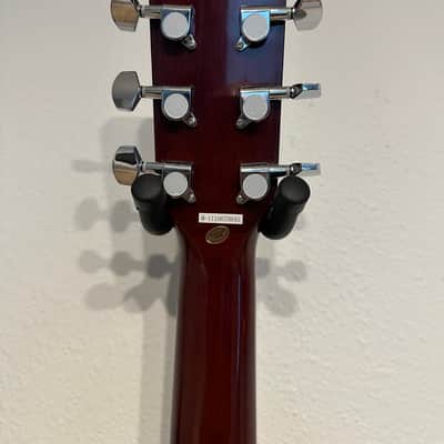 Indiana S-SCOUT-N Dreadnought Shape Spruce Top 6-String Acoustic Guitar - Natural image 6