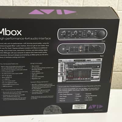 Avid Mbox 3 Usb Interface ,Avid driver dvd, usb cable & manual image 6