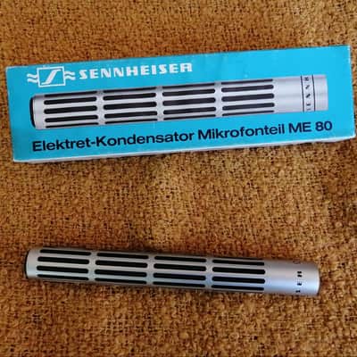 Sennheiser ME 80 capsule canon à directivité lobaire image 2