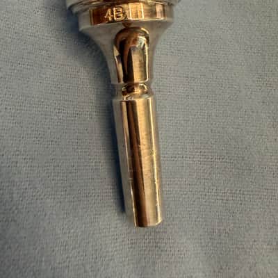 Denis Wick 4B Cornet Mouthpiece image 1