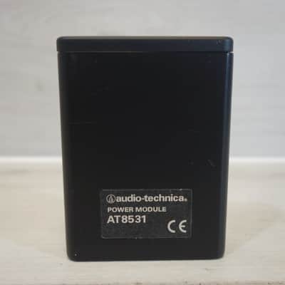 Audio-Technica AT8531 In-Line Power Module 2010s - Black image 1