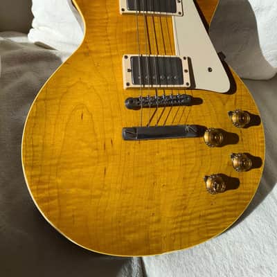 Gibson Custom Shop Collector's Choice #17 "Louis" Keith Nelson '59 Les Paul Standard Reissue 2010s - Dirty Lemon Burst image 1