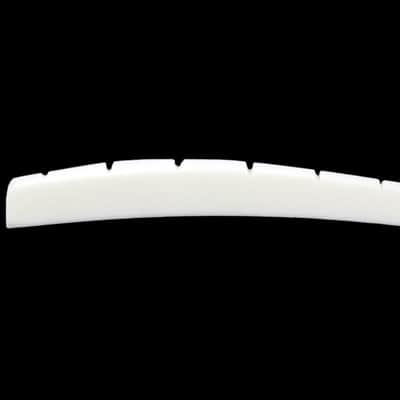 Allparts BN-0206-L00 Left Handed Slotted Bone Nut image 1