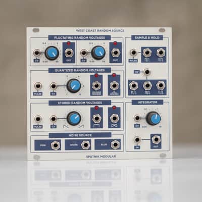 Sputnik Modular West Coast Random Source Module w/ Tiptop Stackcables #58569 image 12