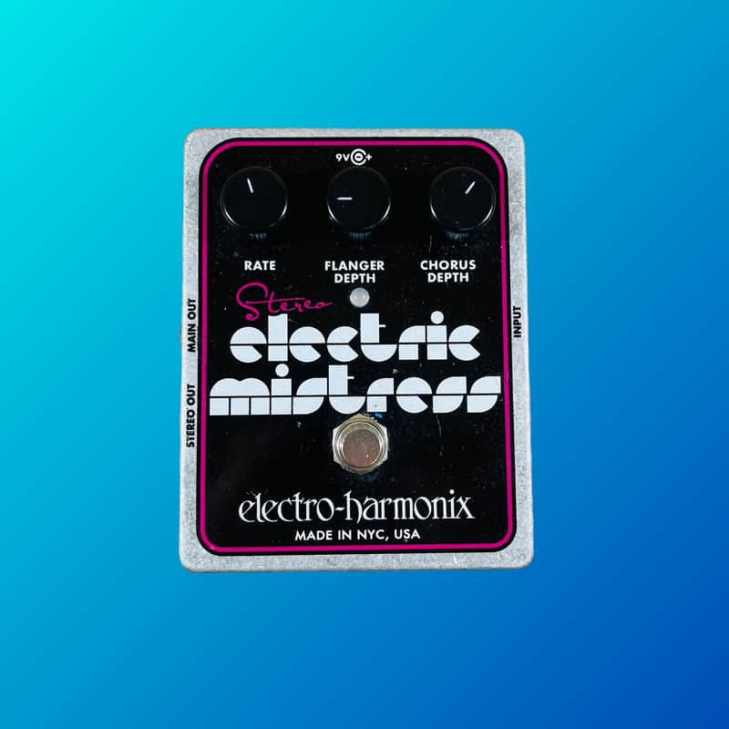 Electro-Harmonix Stereo Electric Mistress